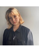 サングース(Sungoose)&nbsp;<sungooseTOKYO>＃マロンベージュAラインボブ