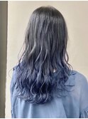 グラデーションカラー★ブルーパープル