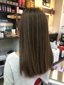 ケーアールツーエス 鳳店(KR2S) ＃ハイライト#バレイヤージュ#髪質改善#KR2S鳳