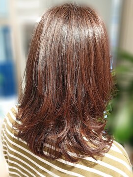 フォックスヘアー(fox.hair) ミディアムショートレイヤーカット/fox.hair