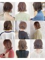 センドバイヘア(send by HAIR) インスタグラム『nagata.kunihiko』でもスタイル載せてます！