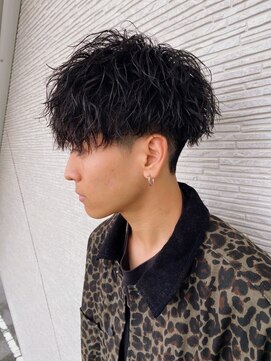 シリー(SILLY) 波巻き沖縄メンズパーマ