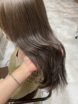 ボタン ハカタ(VOTAN hakata) 【YU_KA】チョコレートカラー×くすみカラー