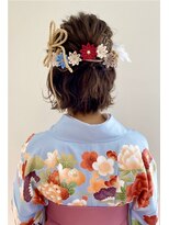 クレドガーデン 西新井店(CRED GARDEN)&nbsp;成人式 卒業式 振袖 袴 ヘアセット/ヘアアレンジ/西新井1