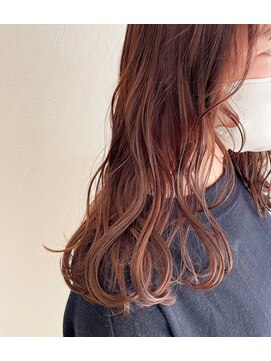 シロ(SiLO) ★【暖色カラー】オレンジベージュ.オレンジブラウン/髪質改善