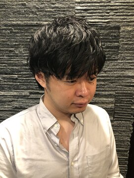 プレミアムバーバー 赤坂店(PREMIUM BARBER produce by HIRO GINZA) パーマ×ショート