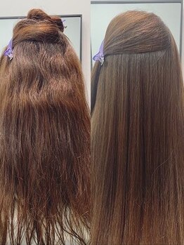 シーソー(SEE-SAW)の写真/[SEE-SAW◇東白楽]知る人ぞ知るRTS（縮毛矯正のスクール）卒業生のStylistがツヤ髪を叶える。