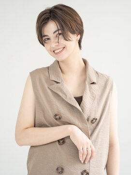 ルクスドレ 新宿(Luxe doree') くびれヘア/アースカラー/地毛風カラー/大人ヘルシー[新宿駅]