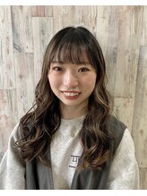 ヘアーメイク コル 和泉府中店(hair make cor) 山中 菜々実