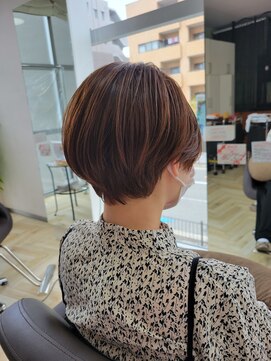 シェモアイグレック(chez-moi igrek) シェモア ☆ ころんとショート