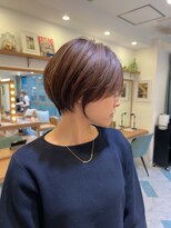 ロンド パルティール 大宮(Lond partir)&nbsp;石田似合わせカットアースカラーくびれヘアーデザインカラー