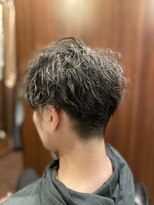 ヒロギンザ 田町店(HIRO GINZA) スーツ短髪ツーブロック束感モテる黒髪シークレットパーマ流行