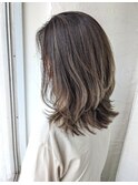 ハイライト×バレイヤージュ★藤原