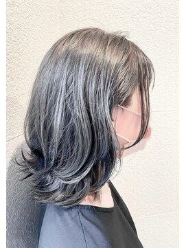 ヴィラ 川西店(Villa) 大人美人/外ハネボブ/春カラー/くびれミディアム/20代30代