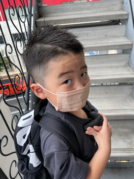 ミラシィ 稲毛(Mirashy) 刈り上げキッズカット