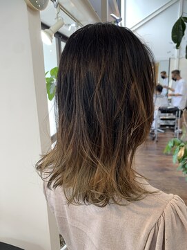 ヘアメイク オブジェ(hair make objet) ブリーチ無し