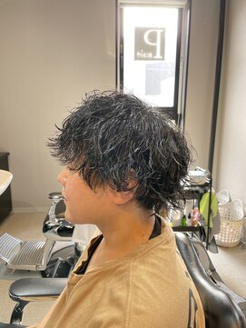 ニーキュウヨン バーバーズストア(294 BARBER's Store) ツイストスパイラルパーマ