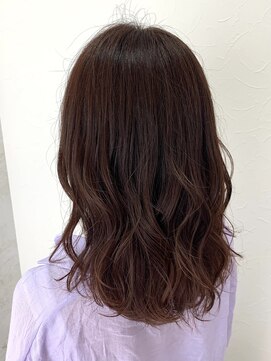 シエル 立川店(CIEL) 《CIEL由井》イルミナカラー×ピンクブラウン