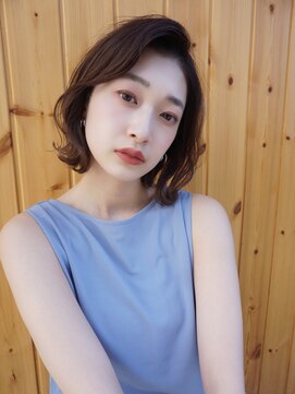 ブゾン(buZon) 【buZon ブゾン】大人可愛い☆レイヤーくびれボブ