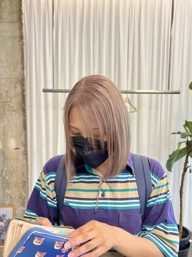 ペース(PACE) ラベンダーグレージュ