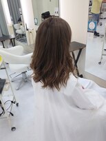 フィゼル あべのルシアス店(Aujua fizelle) 濃いめベージュ