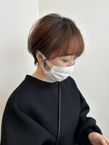 スプリング ウシワカマル(SPRING@ushiwakamaru)&nbsp;襟足スッキリ◎小顔ショート