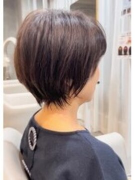 モールヘア 西中島店(MOOL hair) ショート/イルミナ/グレーベージュ/西中島/武庫之荘/西宮/上新庄