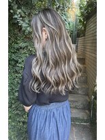 ディモアンド 表参道(Dimo&)&nbsp;ミニウルフ/インナーハイライト流れるレイヤー[表参道]