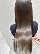 ジーナ 北千住(Zina)&nbsp;髪質改善＊似合わせカット＊巻き髪ロング【Zina 北千住】