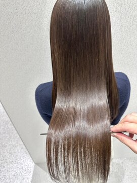 ジーナ 北千住(Zina) 髪質改善＊似合わせカット＊巻き髪ロング【Zina 北千住】