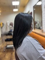 ミオ パーチェ ヘア(mio pace hair)&nbsp;ブラックブルー