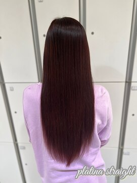 アッシュ 宮前平店(Ash) 艶感たっぷり♪“髪質改善☆縮毛矯正”で美髪ストレートヘアに！