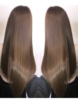 セタ 新宿(seta) 美髪ロングヘア×ピンクベージュ