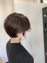 シャルティア 松江店(SHALLTIA.) ショートボブ×ブラウン