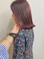 似合わせ/白髪ぼかし/インナーカラーに特化した髪質改善サロン 元住吉 武蔵小杉&nbsp;パーソナルカラーにあわせた【似合わせ/髪質改善カラー】