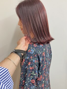 似合わせ/白髪ぼかし/インナーカラーに特化した髪質改善サロン 元住吉 武蔵小杉 パーソナルカラーにあわせた【似合わせ/髪質改善カラー】