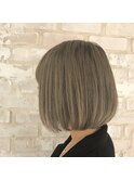 ぱっつんアッシュボブ【grow赤羽】