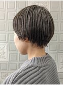 透明感抜群のショートスタイル