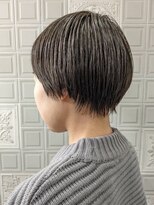 トリエラ 池袋(TRIELA)&nbsp;透明感抜群のショートスタイル