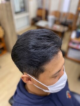 彩(イロドリ) サイド刈上げStyle