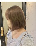 ミルクティベージュ