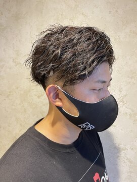 ソワ 四日市(soie) 【soie井上】ツイストスパイラル/フェード/ツーブロック