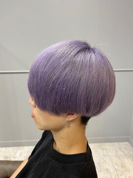 アビールブレ 新潟万代(ABEY LEVRAI) パープルカラー/ハイトーンカラー