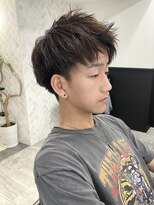 デューヘアー(due hair) MEN'S HAIR 束感ショート