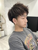 デューヘアー(due hair)&nbsp;MEN'S HAIR 束感ショート