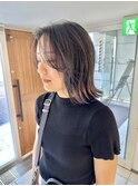 カーテンバング×外ハネボブ