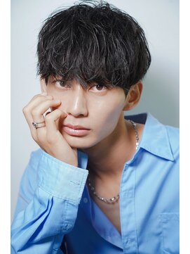 リップスヘアー 銀座(LIPPS hair) 濡れ波巻きツイスパMIX