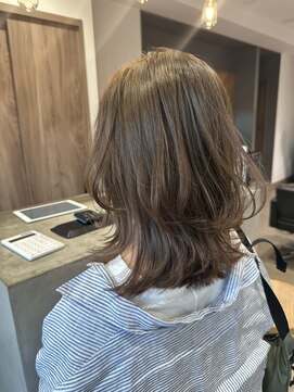 ケーオーエスビューティー(K O S beauty) ケアブリーチ×ヌーディーベージュ