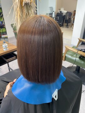 スリール 津田沼(Sourire) 髪質改善酸性ストレート【Sourire 津田沼　美容室】