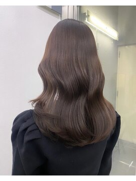 エヴァー(ever) ＊アッシュグレージュ＊@ever_mito[表参道駅/原宿駅/学割U24]